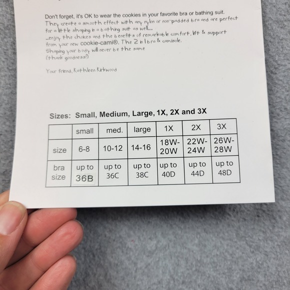 Kathleen Kirkwood Swim Tank Top 1X Sleeveless White Trim NEW QVC Navy - Picture 13 of 16